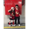 Áo thun gia đình ngựa đồng xu vàng cho bé - áo phông mùa hè unisex trẻ em, phong cách kid genz, giá 126.000₫ 6