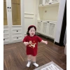 Áo thun gia đình ngựa đồng xu vàng cho bé - áo phông mùa hè unisex trẻ em, phong cách kid genz, giá 126.000₫ 7