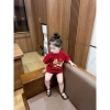 Áo thun gia đình ngựa đồng xu vàng cho bé - áo phông mùa hè unisex trẻ em, phong cách kid genz, giá 126.000₫ 9