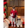 Áo thun gia đình ngựa nhũ unisex form xuông cho mẹ và bé Kid GenZ giảm giá 185.000 2