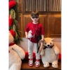 Áo thun gia đình ngựa nhũ unisex form xuông cho mẹ và bé Kid GenZ giảm giá 185.000 3