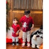 Áo thun gia đình ngựa nhũ unisex form xuông cho mẹ và bé Kid GenZ giảm giá 185.000 7
