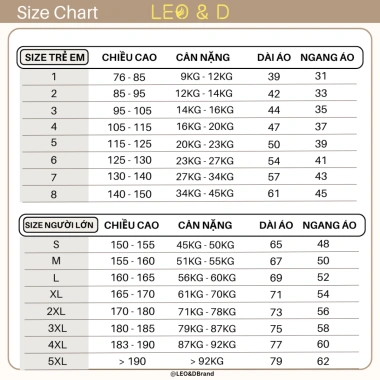 Áo thun gia đình Tết 2.026 in ngựa nâu đỏ cotton 4C LEO&D size 9-90kg giá 117.000đ