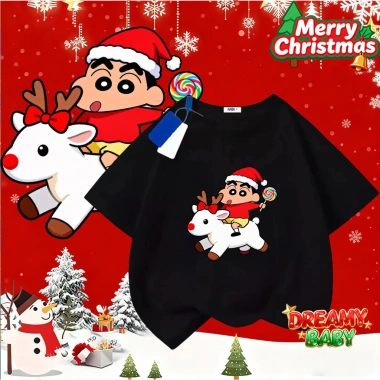 Áo thun Giáng sinh Dreamy Baby cho bé - Phiên bản giới hạn anime, giảm còn 85.999₫, COD TP.HCM