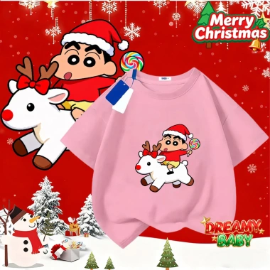Áo thun Giáng sinh Dreamy Baby cho bé - Phiên bản giới hạn anime, giảm còn 85.999₫, COD TP.HCM 9 Áo thun Giáng sinh Dreamy Baby cho bé - Phiên bản giới hạn anime, giảm còn 85.999₫, COD TP.HCM 9