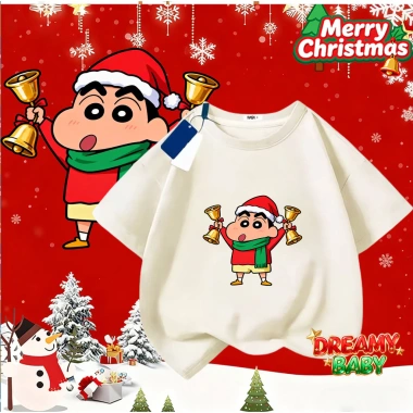 Áo thun Giáng sinh Dreamy Baby trẻ em - Phiên bản giới hạn anime tz16, giá 100.333₫