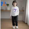 Áo thun giữ nhiệt dài tay thu đông cho bé gái Kuromi Mylody size 15‑38kg đồ ấm giảm giá 96.000 VNĐ 8