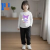 Áo thun giữ nhiệt dài tay thu đông cho bé gái Kuromi Mylody size 15‑38kg đồ ấm giảm giá 96.000 VNĐ 9