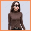 Áo thun giữ nhiệt nữ tay dài cổ lọ 3 phân ôm body siêu ấm, co giãn đa màu 39.900₫ 3