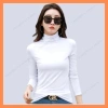 Áo thun giữ nhiệt nữ tay dài cổ lọ 3 phân ôm body siêu ấm, co giãn đa màu 39.900₫ 4