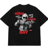 Áo thun Gừng Càng Già Càng Bay Oversize 250GSM 100% Cotton - Vui Tươi 176k 4