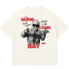 Áo thun Gừng Càng Già Càng Bay Oversize 250GSM 100% Cotton - Vui Tươi 176k 5