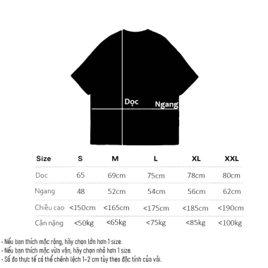 Áo thun Gừng Càng Già Càng Bay Oversize 250GSM 100% Cotton - Vui Tươi 176k