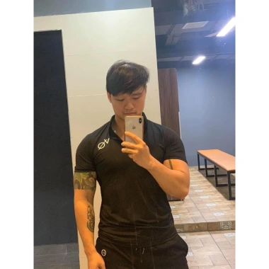 Áo Thun Gym Nam Cổ Trụ Ngắn Tay Form Ôm Body, Vải Thun Lạnh Co Dãn, Thể Thao, Giá Ưu Đãi 199k 7 Áo Thun Gym Nam Cổ Trụ Ngắn Tay Form Ôm Body, Vải Thun Lạnh Co Dãn, Thể Thao, Giá Ưu Đãi 199k 7