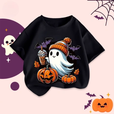 Áo thun Halloween cho bé trai, bé gái - Hình độc đáo, giá ưu đãi 100k