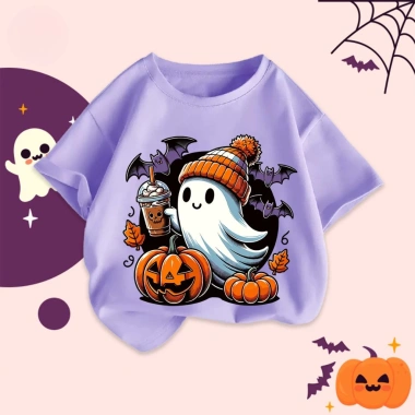 Áo thun Halloween cho bé trai, bé gái - Hình độc đáo, giá ưu đãi 100k