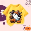 Áo thun Halloween cho bé trai, bé gái - Hình độc đáo, giá ưu đãi 100k 5