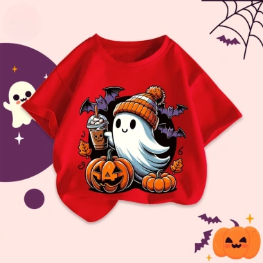 Áo thun Halloween cho bé trai, bé gái - Hình độc đáo, giá ưu đãi 100k