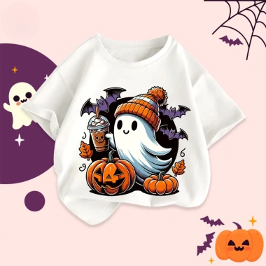 Áo thun Halloween cho bé trai, bé gái - Hình độc đáo, giá ưu đãi 100k