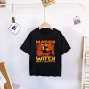 Áo thun Halloween cho trẻ em, nữ cổ ngắn, nam cổ tròn - Giảm giá 23% chỉ 143.332₫ 10