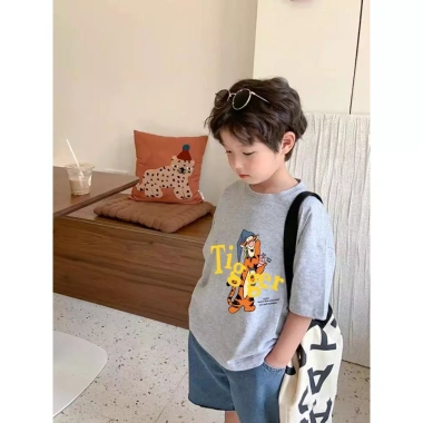 Áo Thun Hàn Quốc Bé Trai Mùa Hè Cỡ Lớn – Giá Chỉ 85.999₫, Thời Trang Trẻ Em
