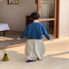 Áo thun Hàn Quốc trẻ em mùa xuân, áo sơ mi tay dài phong cách mới, bé gái thời trang – chỉ 316.934đ 7