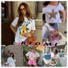 Áo Thun Happy Sunday Trái Cây Oversize Unisex RTOML - Giao Hàng 24h - 69.000 VNĐ