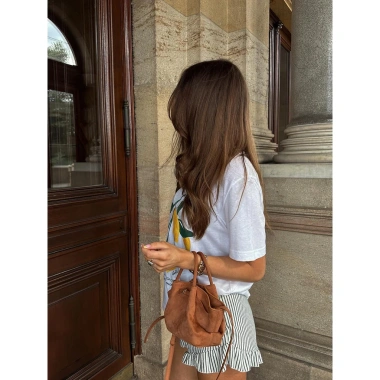 Áo Thun Happy Sunday Trái Cây Oversize Unisex RTOML - Giao Hàng 24h - 69.000 VNĐ 3 Áo Thun Happy Sunday Trái Cây Oversize Unisex RTOML - Giao Hàng 24h - 69.000 VNĐ 3
