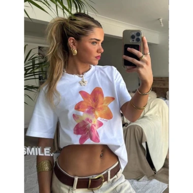 Áo Thun Happy Sunday Trái Cây Oversize Unisex RTOML - Giao Hàng 24h - 69.000 VNĐ