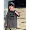 Áo Thun Hè Cho Bé - Phong Cách Hàn, Cotton 100%, Ngắn Tay, Giá 85.999đ Giảm Giá 6