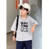 Áo Thun Hè Cho Bé - Phong Cách Hàn, Cotton 100%, Ngắn Tay, Giá 85.999đ Giảm Giá 7