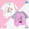 Áo thun Hello Kitty bé gái cotton 4 chiều thấm mồ hôi size 15‑40kg, chỉ 90.000 VND 3