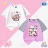 Áo thun Hello Kitty bé gái cotton 4 chiều thấm mồ hôi size 15‑40kg, chỉ 90.000 VND 4