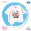 Áo thun Hello Kitty bé gái cotton 4 chiều thấm mồ hôi size 15‑40kg, chỉ 90.000 VND 7