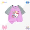 Áo thun Hello Kitty bé gái cotton 4 chiều thấm mồ hôi size 15‑40kg, chỉ 90.000 VND 8