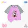 Áo thun Hello Kitty bé gái cotton 4 chiều thấm mồ hôi size 15‑40kg, chỉ 90.000 VND 9