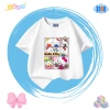 Áo thun Hello Kitty bé gái cotton 4 chiều thấm mồ hôi size 15‑40kg, chỉ 90.000 VND 10