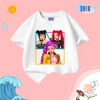 Áo thun Huntrix KPop Demon Hunters cực đáng yêu cho bé gái, nhiều màu, size 15-38kg, mã Hun01 4
