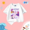 Áo thun Huntrix KPop Demon Hunters cực đáng yêu cho bé gái, nhiều màu, size 15-38kg, mã Hun01 5