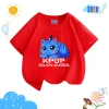 Áo thun Huntrix KPop Demon Hunters cực đáng yêu cho bé gái, nhiều màu, size 15-38kg, mã Hun01 7