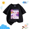 Áo thun Huntrix KPop Demon Hunters cực đáng yêu cho bé gái, nhiều màu, size 15-38kg, mã Hun01 10