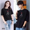 Áo thun I LOVE YOU unisex nam nữ cotton 100% - Giá chỉ 174.500 VND giảm mạnh