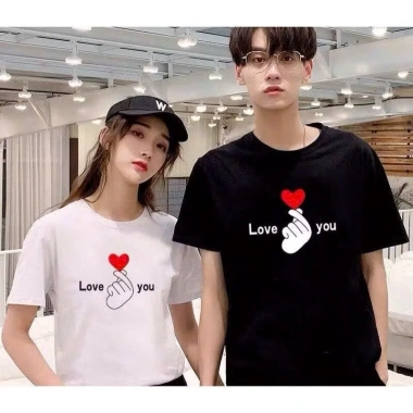 Áo thun I LOVE YOU unisex nam nữ cotton 100% - Giá chỉ 174.500 VND giảm mạnh 4 Áo thun I LOVE YOU unisex nam nữ cotton 100% - Giá chỉ 174.500 VND giảm mạnh 4