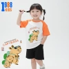 Áo thun in Capybara nhiều màu cho bé 15-38kg, áo phông bé trai bé gái, mã Capy 01 - Giá 90k