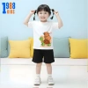 Áo thun in Capybara nhiều màu cho bé 15-38kg, áo phông bé trai bé gái, mã Capy 01 - Giá 90k 4