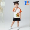 Áo thun in Capybara nhiều màu cho bé 15-38kg, áo phông bé trai bé gái, mã Capy 01 - Giá 90k 6
