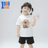 Áo thun in Capybara nhiều màu cho bé 15-38kg, áo phông bé trai bé gái, mã Capy 01 - Giá 90k 7