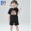 Áo thun in Capybara nhiều màu cho bé 15-38kg, áo phông bé trai bé gái, mã Capy 01 - Giá 90k 8