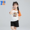 Áo thun in Capybara nhiều màu cho bé 15-38kg, áo phông bé trai bé gái, mã Capy 01 - Giá 90k 9