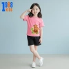 Áo thun in Capybara nhiều màu cho bé 15-38kg, áo phông bé trai bé gái, mã Capy 01 - Giá 90k 10